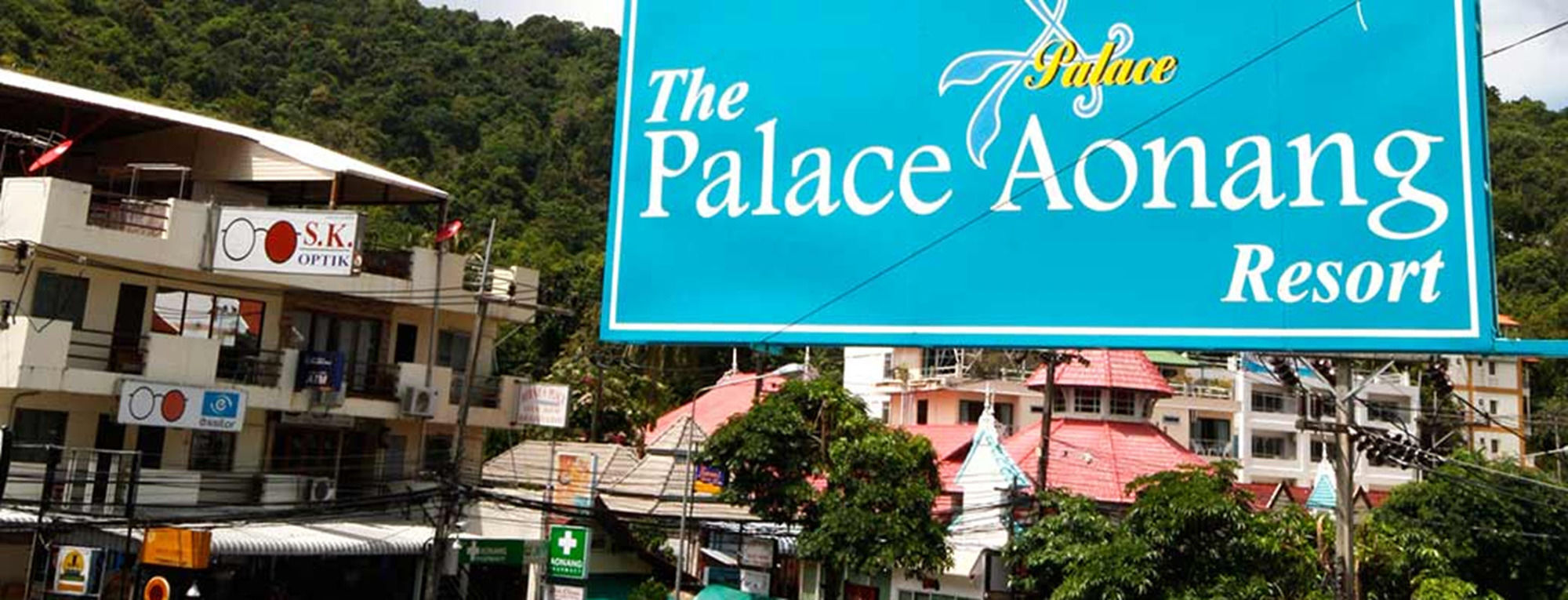 The Palace Aonang Resort Ao Nang Zewnętrze zdjęcie